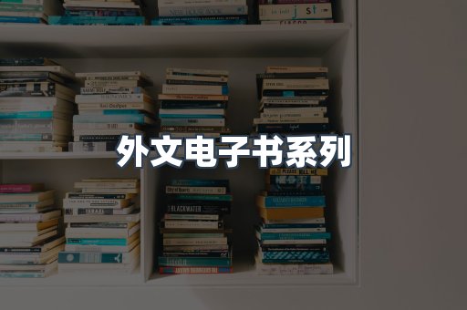 外文电子书系列